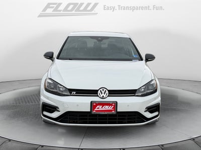 2019 Volkswagen Golf R 2.0T w/DCC & Navigation