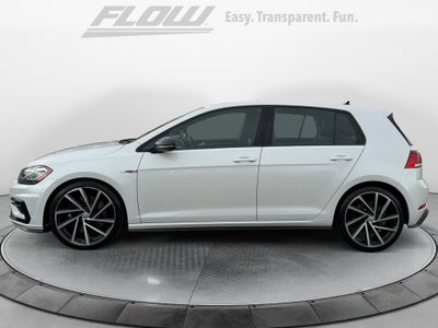 2019 Volkswagen Golf R 2.0T w/DCC & Navigation