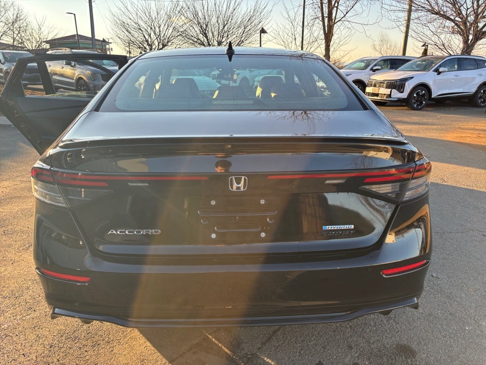 2023 Honda Accord Hybrid Sport-L
