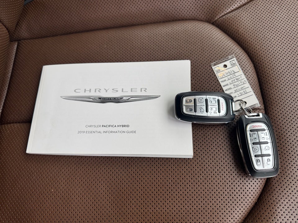 2019 Chrysler Pacifica Hybrid Limited