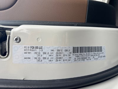2019 Chrysler Pacifica Hybrid Limited