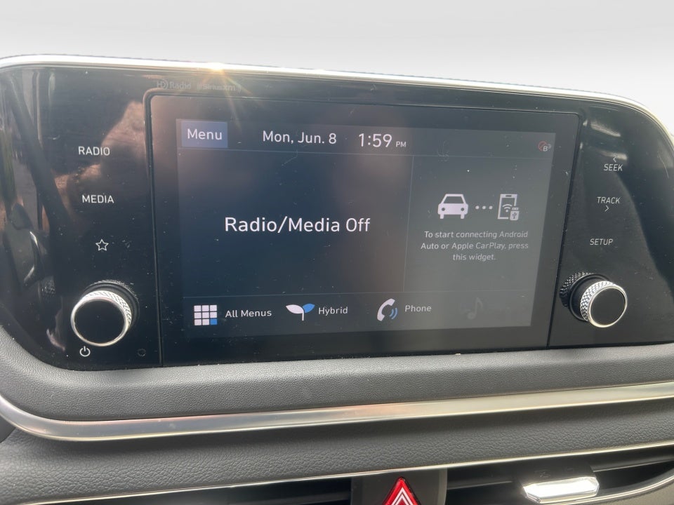 2023 Hyundai Sonata Hybrid Blue