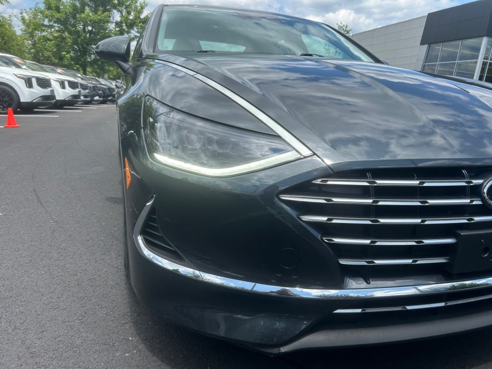 2023 Hyundai Sonata Hybrid Blue