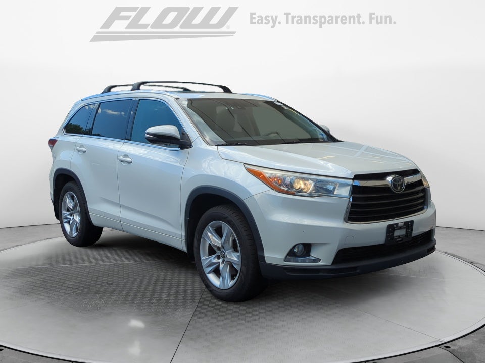 2016 Toyota Highlander Limited Platinum V6