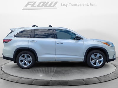 2016 Toyota Highlander Limited Platinum V6