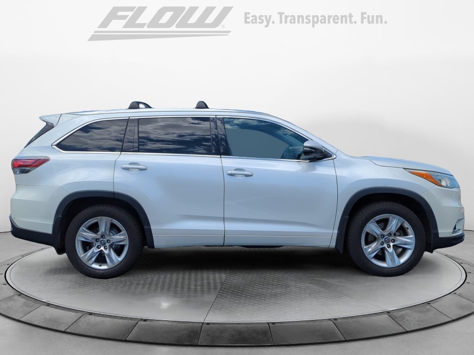 2016 Toyota Highlander Limited Platinum V6