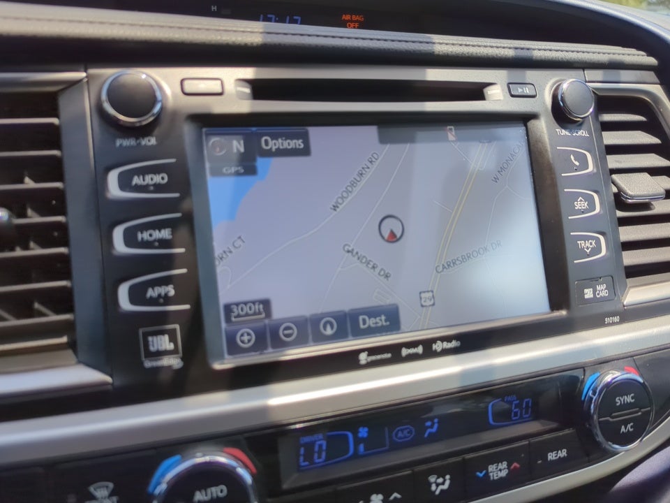 2016 Toyota Highlander Limited Platinum V6