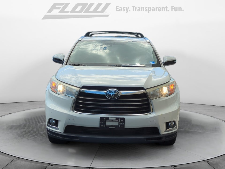 2016 Toyota Highlander Limited Platinum V6
