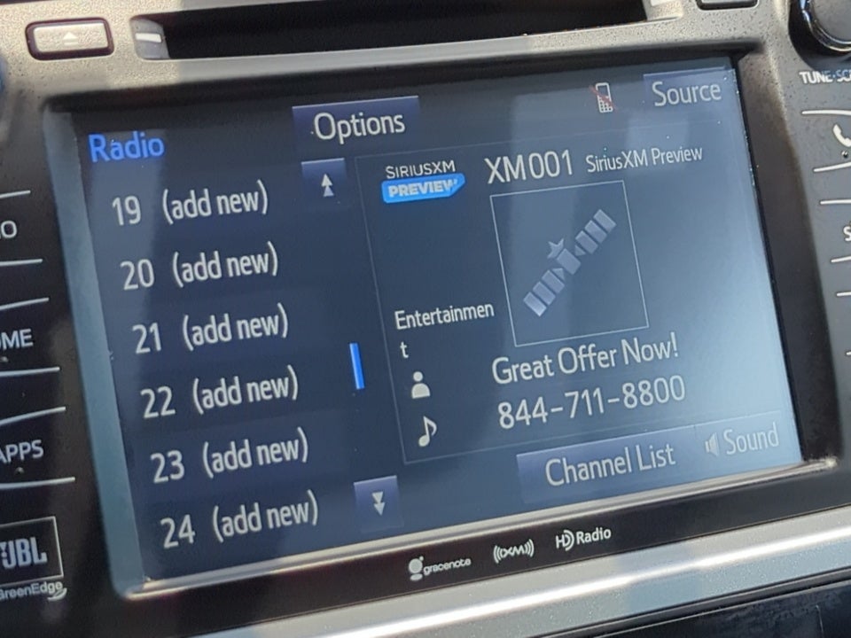 2016 Toyota Highlander Limited Platinum V6