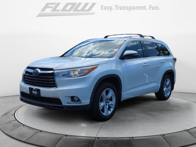 2016 Toyota Highlander Limited Platinum V6