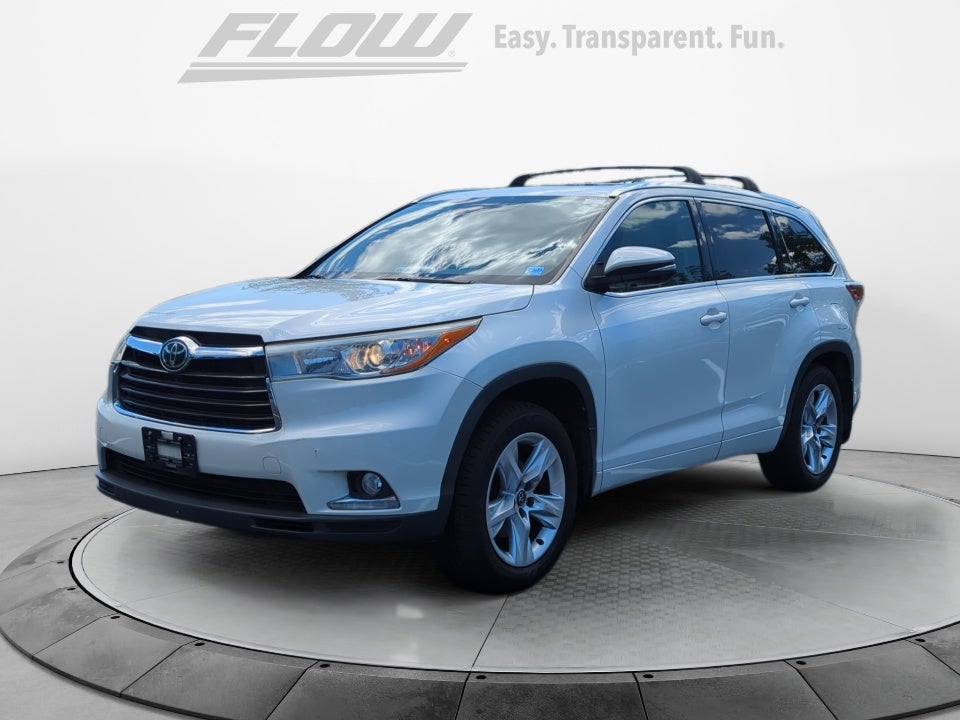 2016 Toyota Highlander Limited Platinum V6