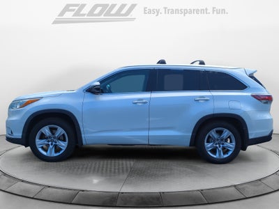 2016 Toyota Highlander Limited Platinum V6