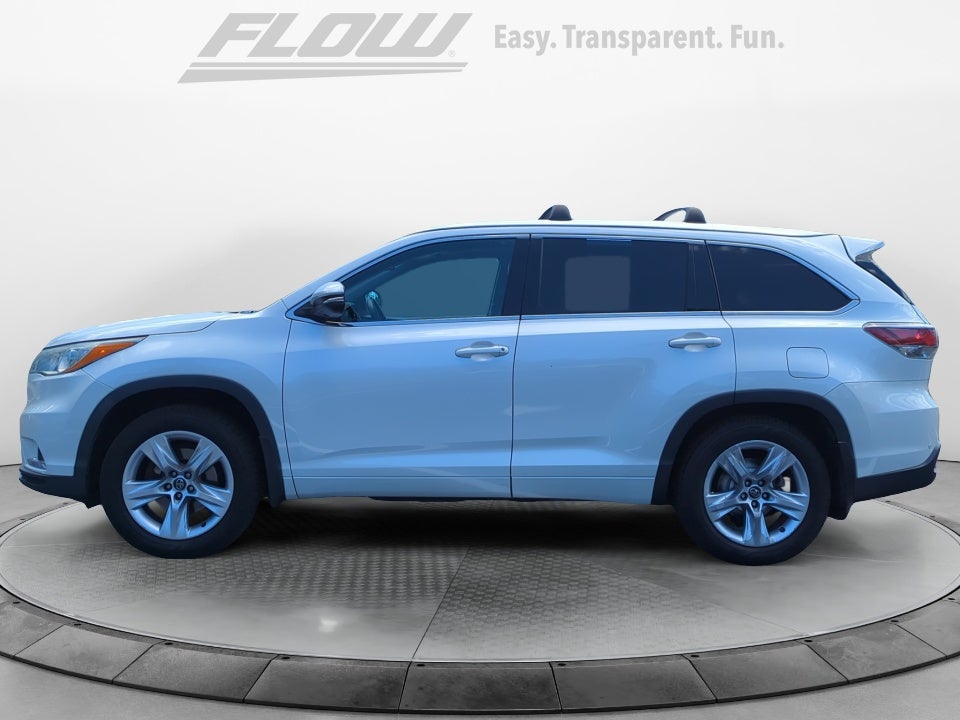 2016 Toyota Highlander Limited Platinum V6