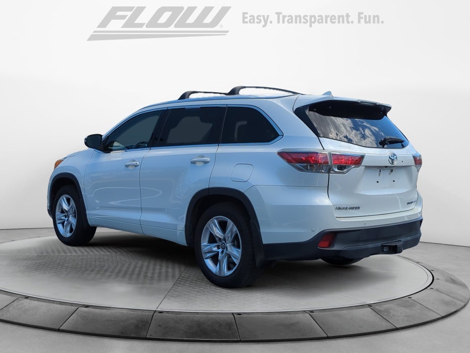 2016 Toyota Highlander Limited Platinum V6