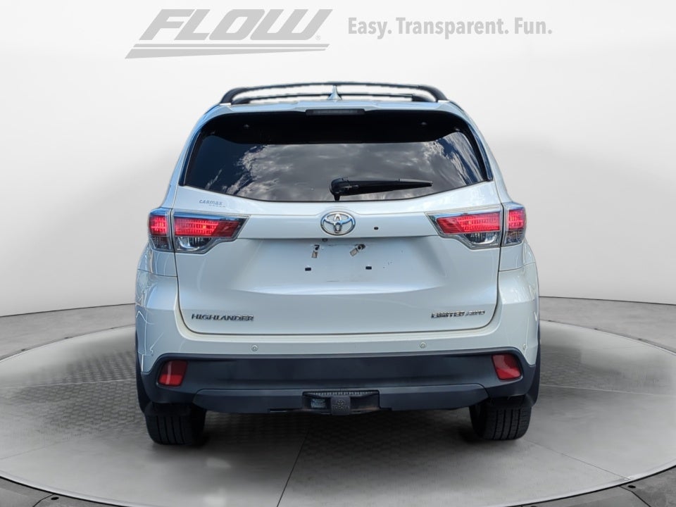 2016 Toyota Highlander Limited Platinum V6