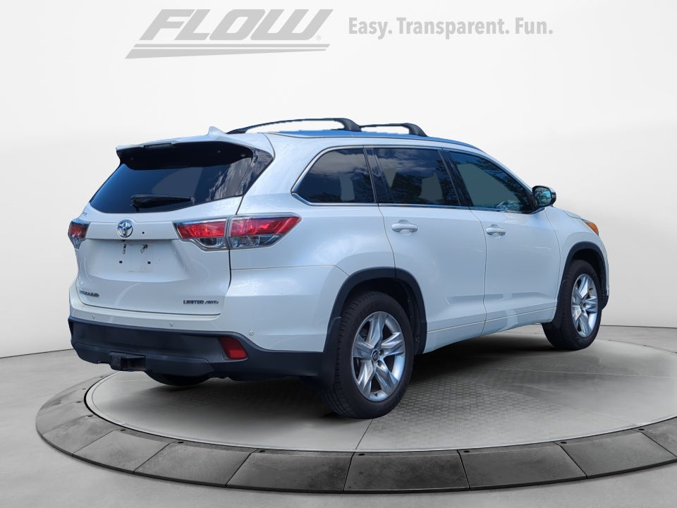 2016 Toyota Highlander Limited Platinum V6