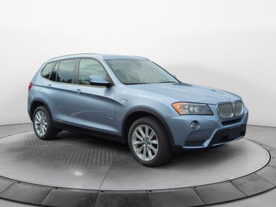 2014 BMW X3 xDrive28i