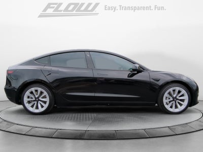 2022 Tesla Model 3 Long Range Dual Motor All-Wheel Drive