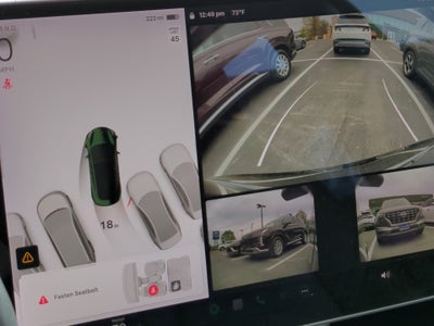 2022 Tesla Model 3 Long Range Dual Motor All-Wheel Drive