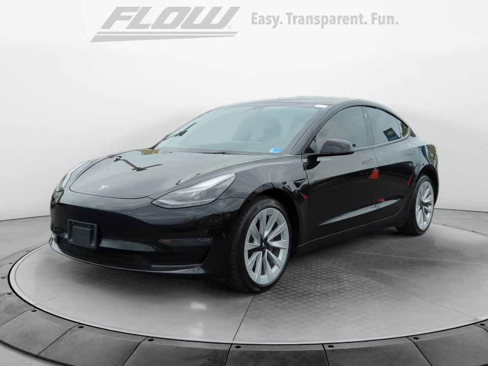 2022 Tesla Model 3 Long Range Dual Motor All-Wheel Drive