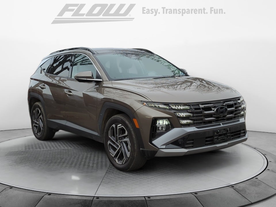 2025 Hyundai Tucson Hybrid Limited