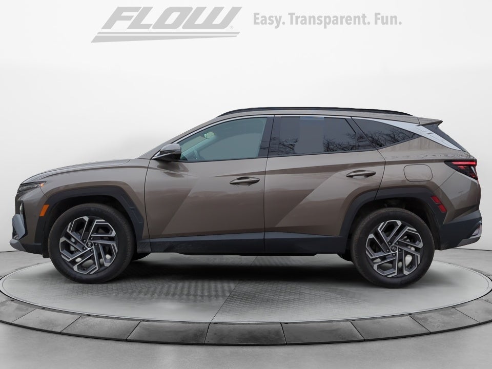 2025 Hyundai Tucson Hybrid Limited