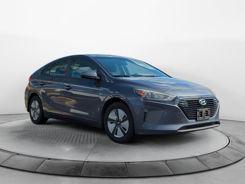 2018 Hyundai Ioniq Hybrid Blue