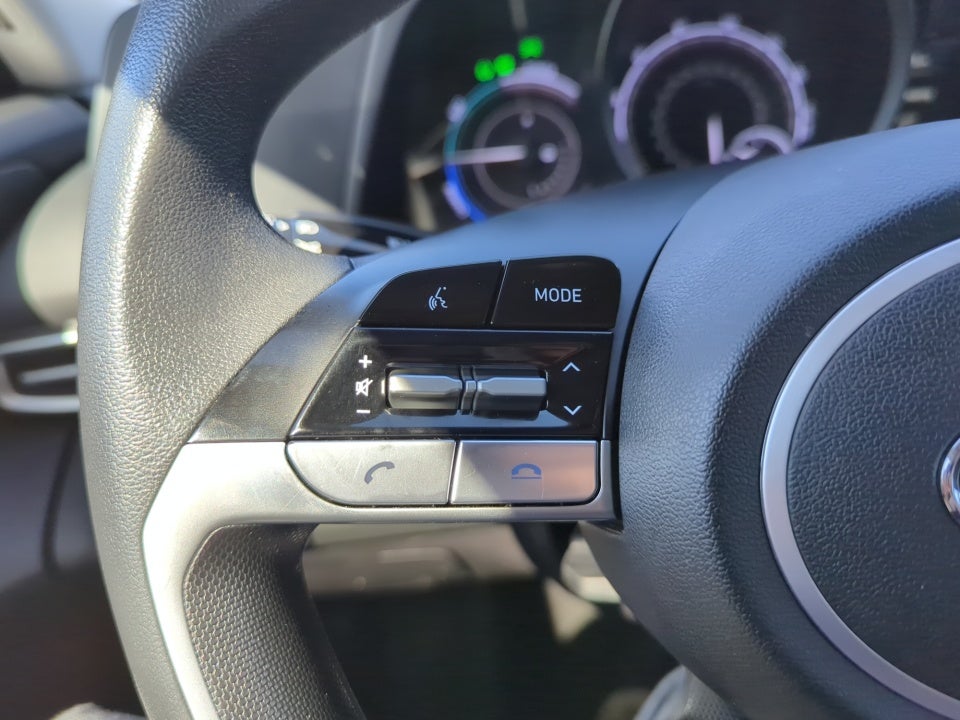 2023 Hyundai Elantra Hybrid Blue