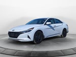 2023 Hyundai Elantra Hybrid Blue