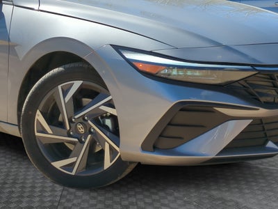 2025 Hyundai Elantra Hybrid SEL Sport