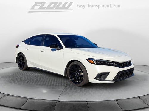 2024 Honda Civic Hatchback Sport