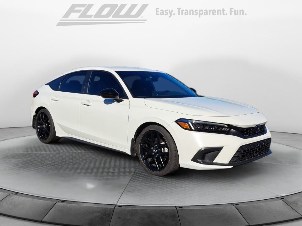 2024 Honda Civic Hatchback Sport