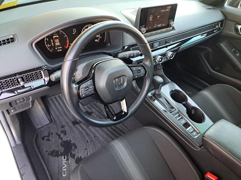 2024 Honda Civic Hatchback Sport