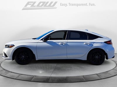 2024 Honda Civic Hatchback Sport