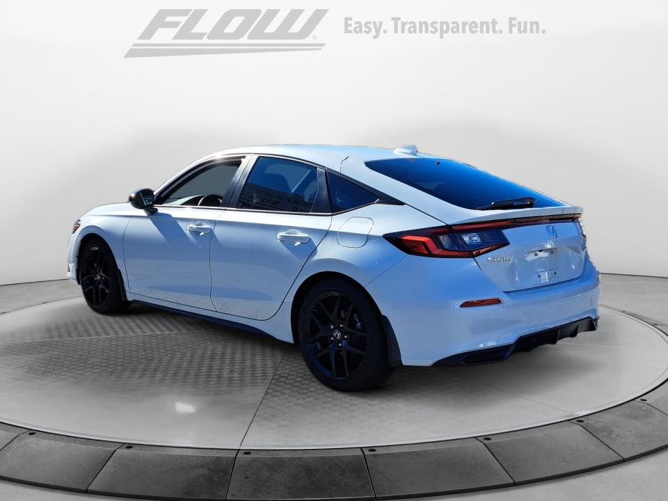 2024 Honda Civic Hatchback Sport