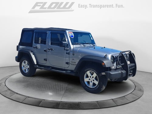 2015 Jeep Wrangler Unlimited Sport