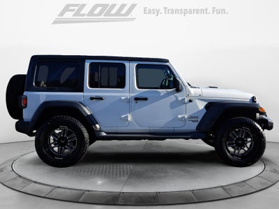 2020 Jeep Wrangler Unlimited Sport S 4X4