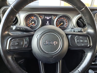 2020 Jeep Wrangler Unlimited Sport S 4X4