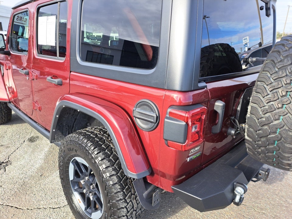 2021 Jeep Wrangler Unlimited Rubicon 4X4