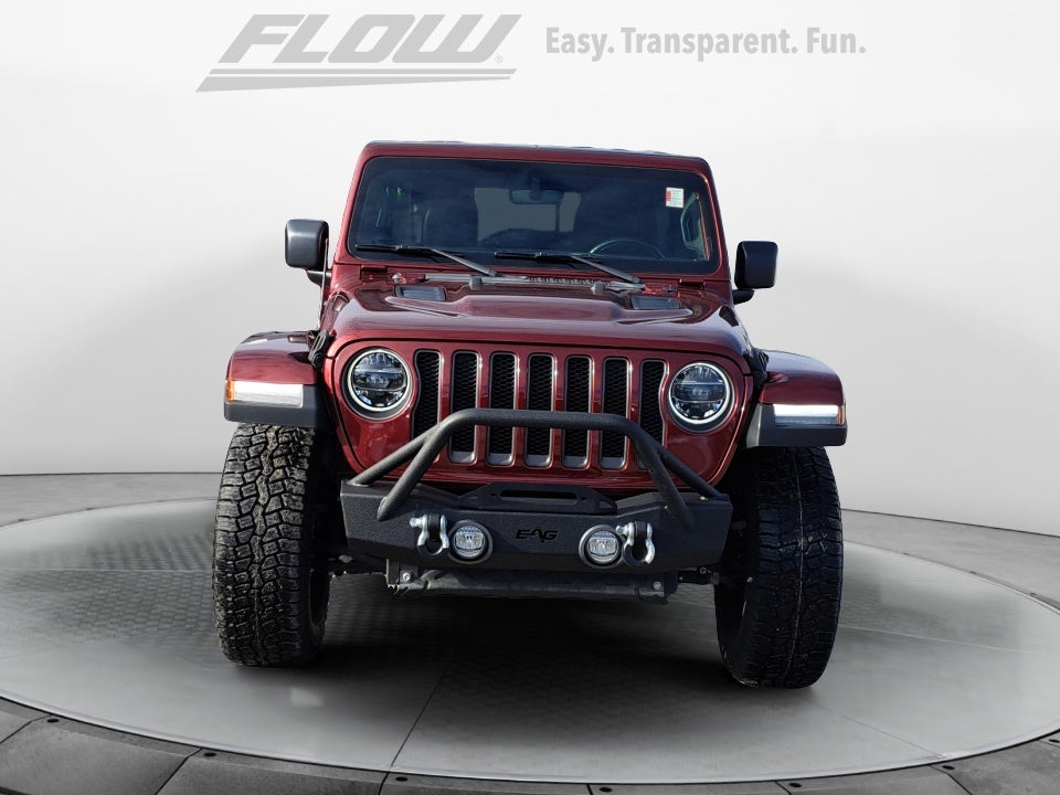 2021 Jeep Wrangler Unlimited Rubicon 4X4