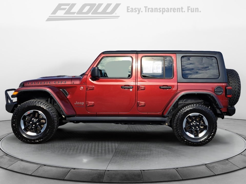 2021 Jeep Wrangler Unlimited Rubicon 4X4