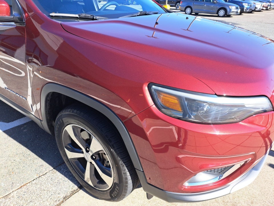 2019 Jeep Cherokee Limited 4x4