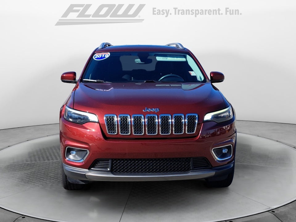 2019 Jeep Cherokee Limited 4x4