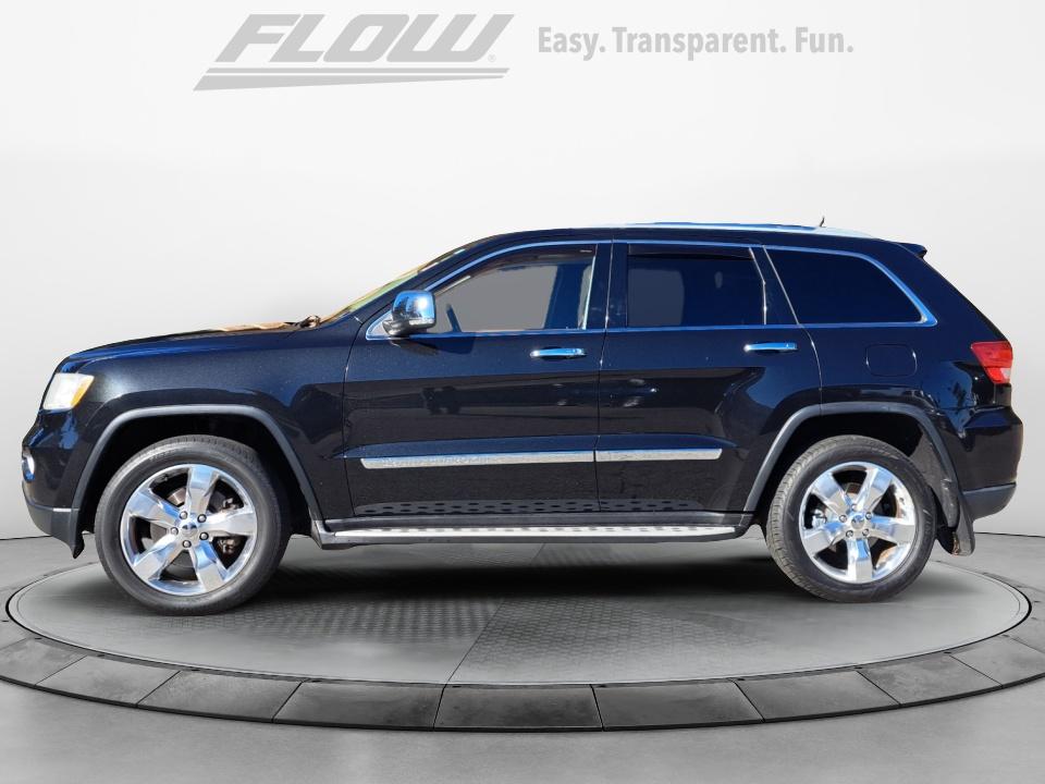 2012 Jeep Grand Cherokee Overland Summit