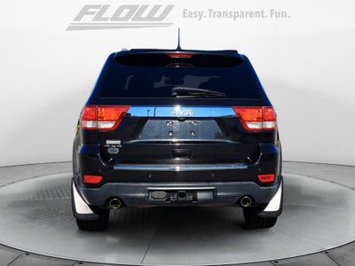 2012 Jeep Grand Cherokee Overland Summit