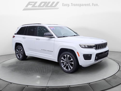 2023 Jeep Grand Cherokee Overland
