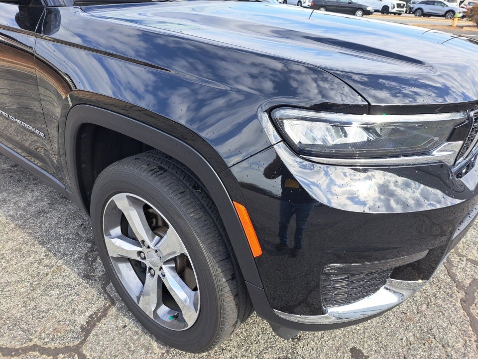 2022 Jeep Grand Cherokee L Limited 4x4