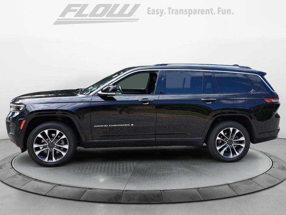 2022 Jeep Grand Cherokee L Overland