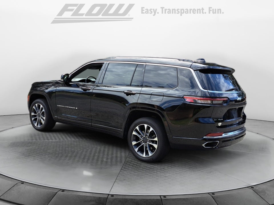 2022 Jeep Grand Cherokee L Overland
