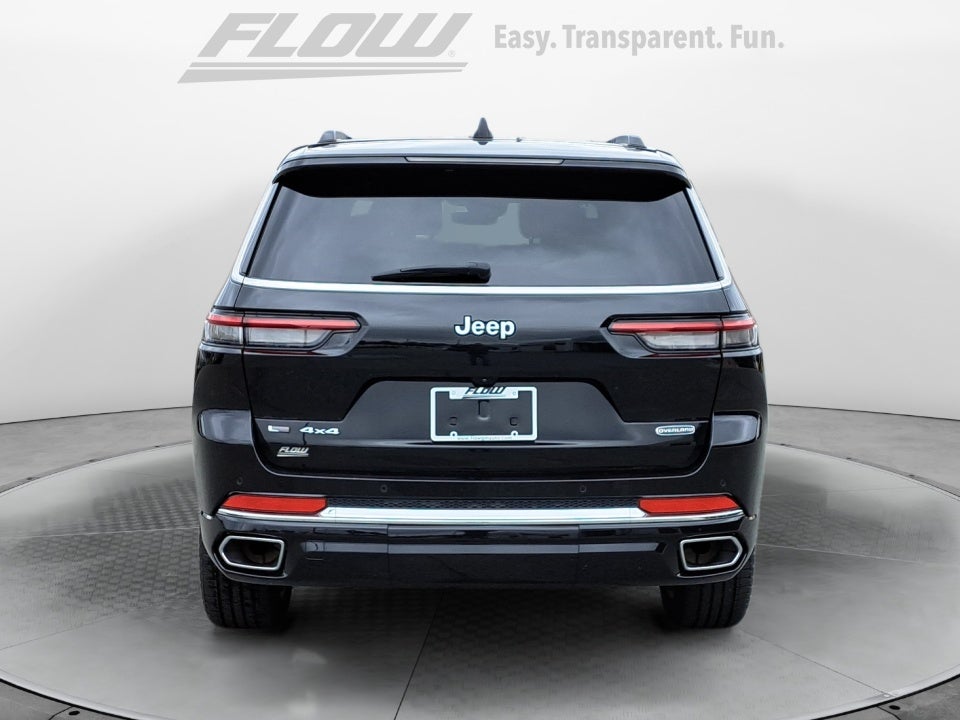 2021 Jeep Grand Cherokee L Overland 4x4